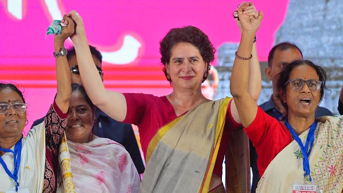 Priyanka Gandhi Vadra in Patna