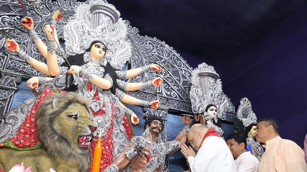 Political heat over Santosh Mitra square Durga Puja theming event on Op Sindoor