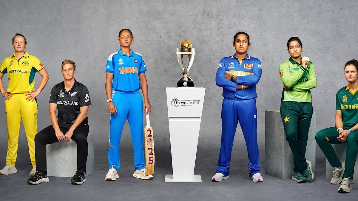 Eight captains of ICC Women's World Cup in a collage