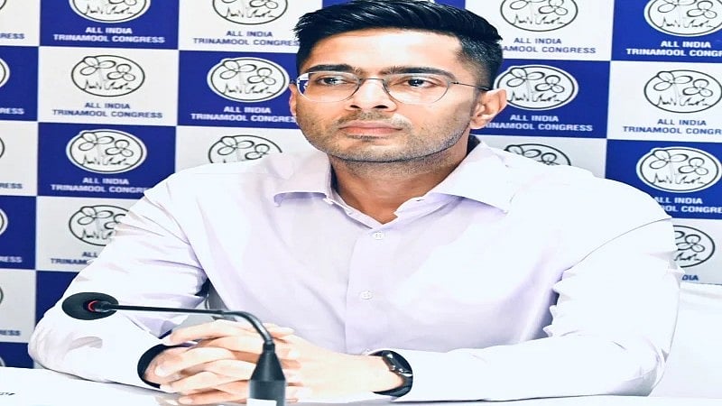 TMC general secretary and Lok Sabha MP Abhishek Banerjee