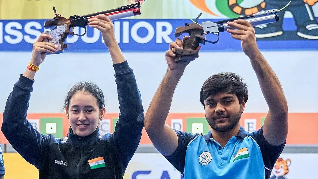 Rashmika Sahgal and Kapil