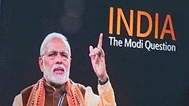 In the light of the Indian government's recent successes, do the BBC questions on Modi take a backseat?