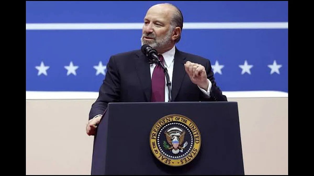 US commerce secretary Howard Lutnick 