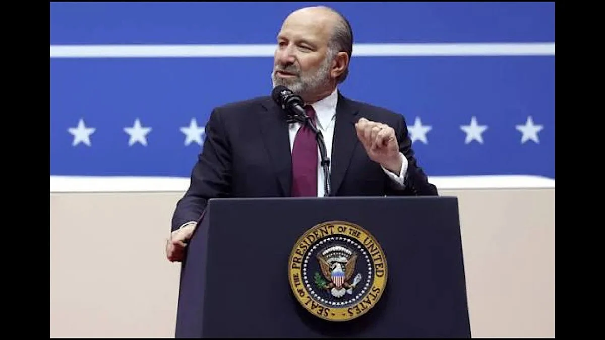 US commerce secretary Howard Lutnick