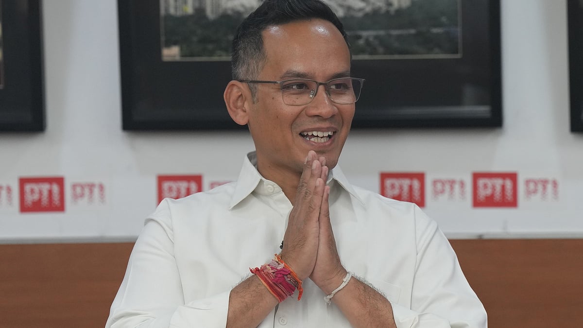 Congress leader Gaurav Gogoi