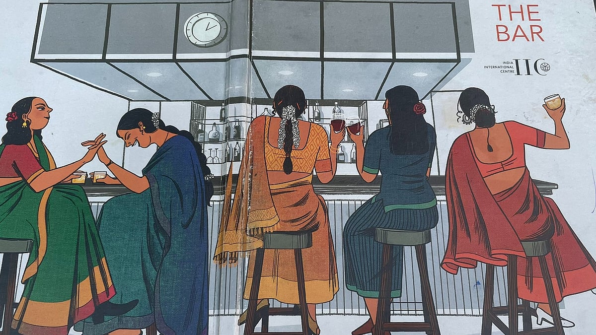 Is the menu for the IIC Bar misleading its patrons? 