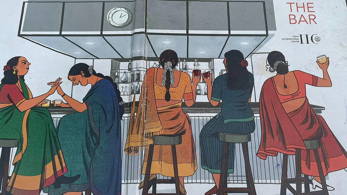 Is the menu for the IIC Bar misleading its patrons?
