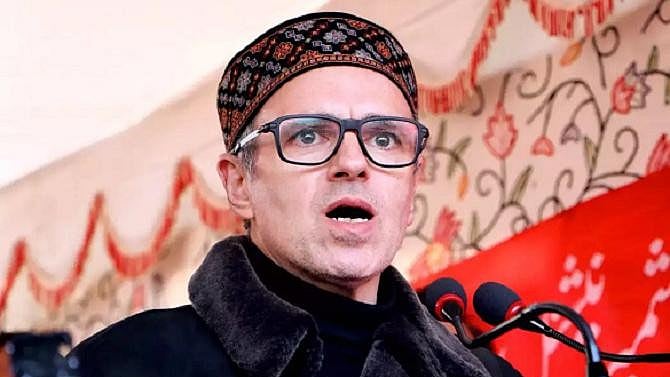Omar Abdullah accuses BJP of double standards on dynastic politics in J&K