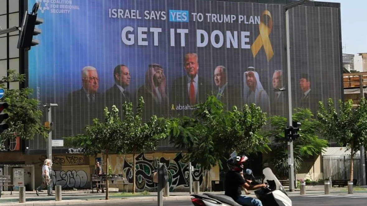 ‘Seal the Deal’, 'Get It Done’ urges the Israeli Coalition for Regional Security’s billboard campaign