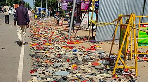 Karur stampede: Death toll reaches 41 after woman succumbs to injuries