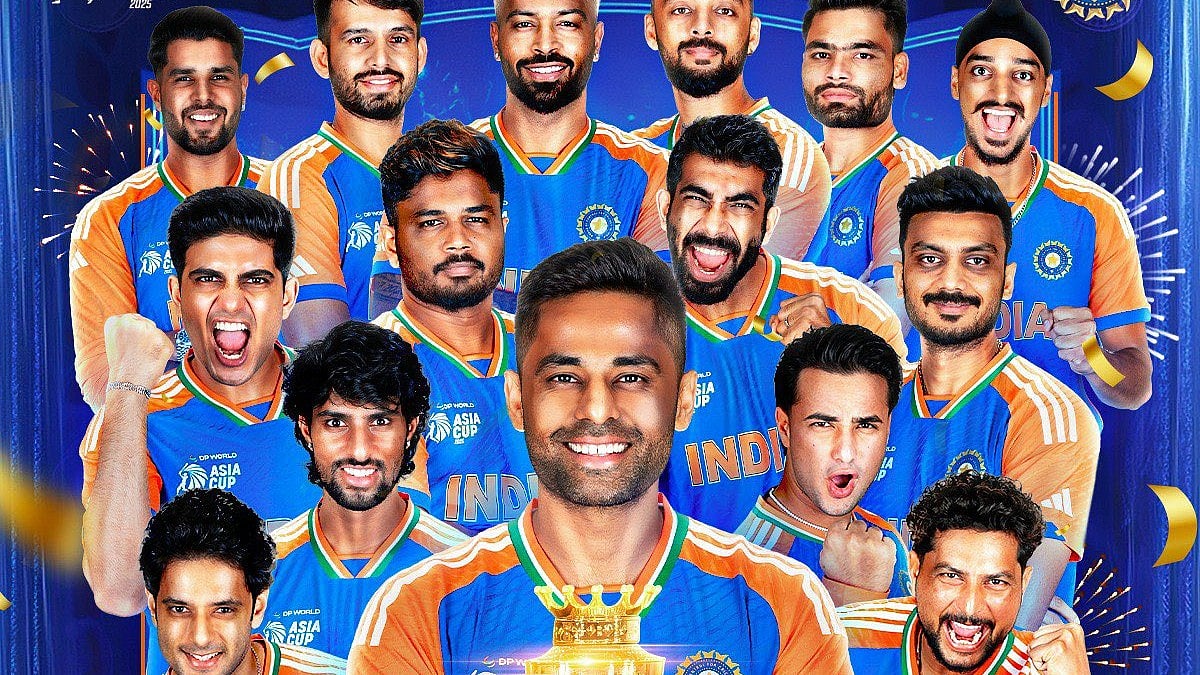 They wear an uniform, but these are sportsmen, not soldiers, Mr Prime Minister