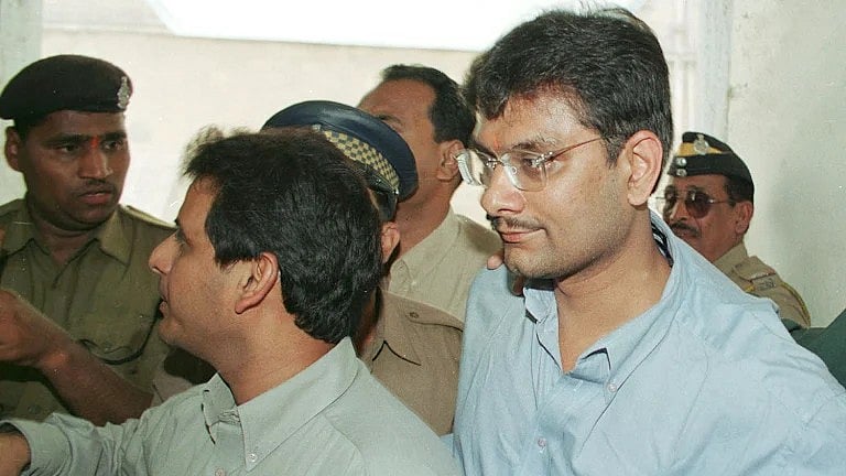 A file photo of Ketan Parekh by The Caravan India