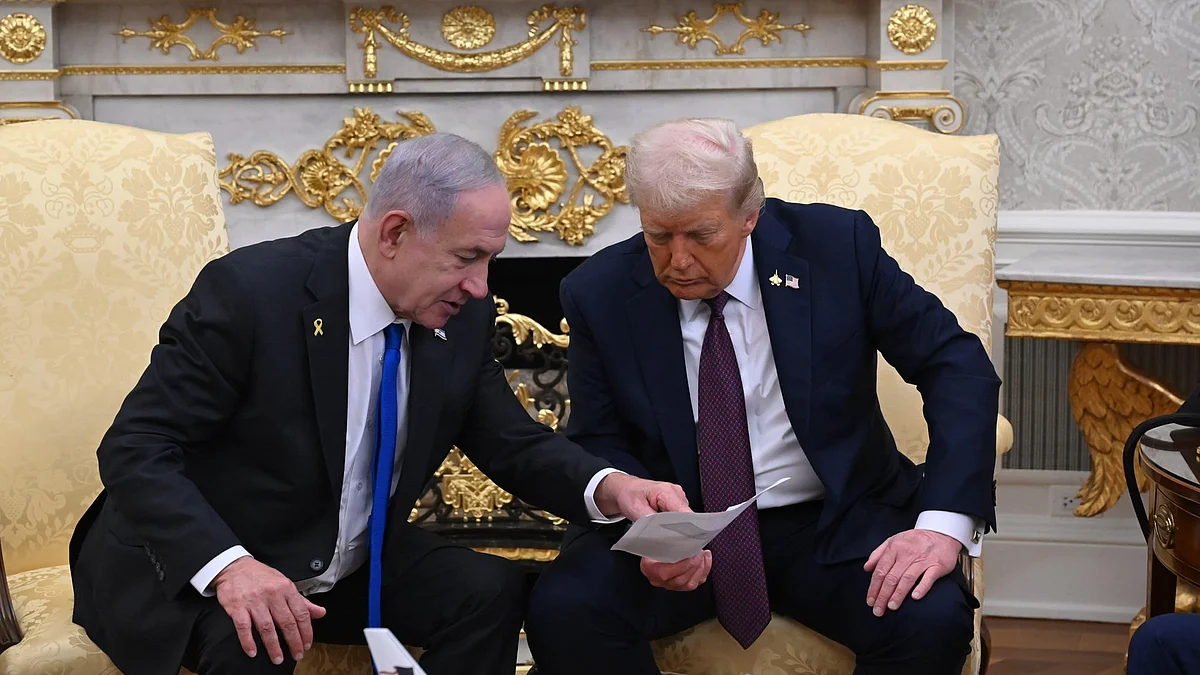 To the victor the spoils—but who wins under Trump’s Gaza plan for Netanyahu to exit?