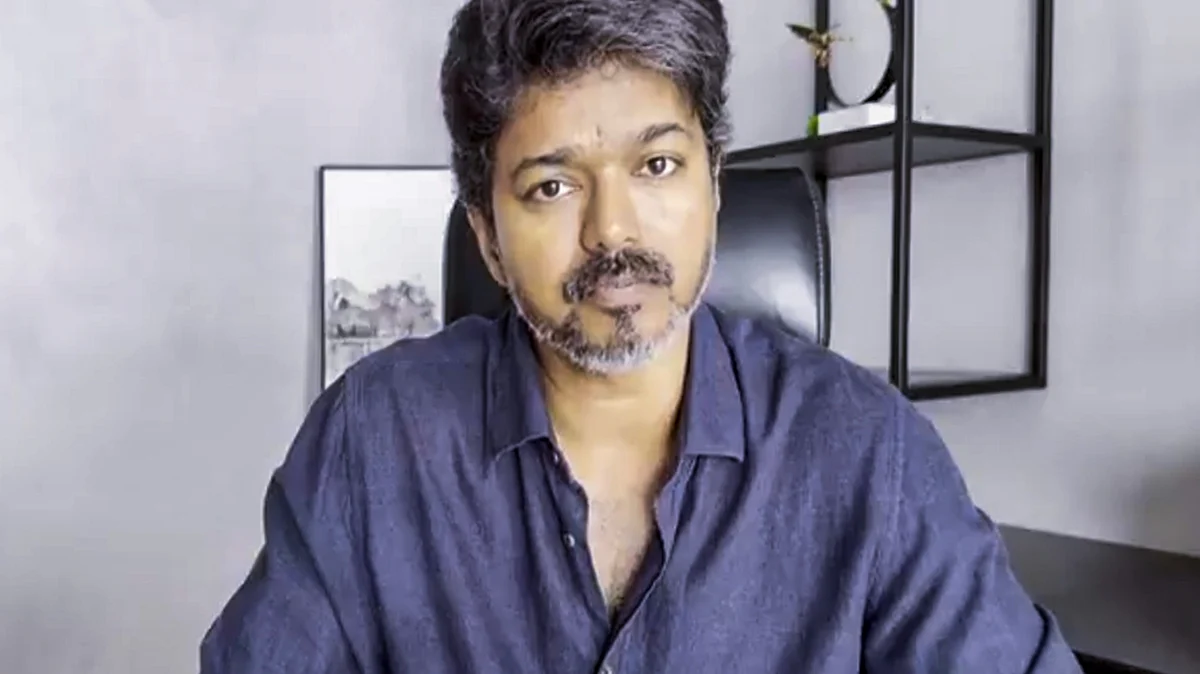 TVK chief and actor Vijay delivers his video message, 30 Sept