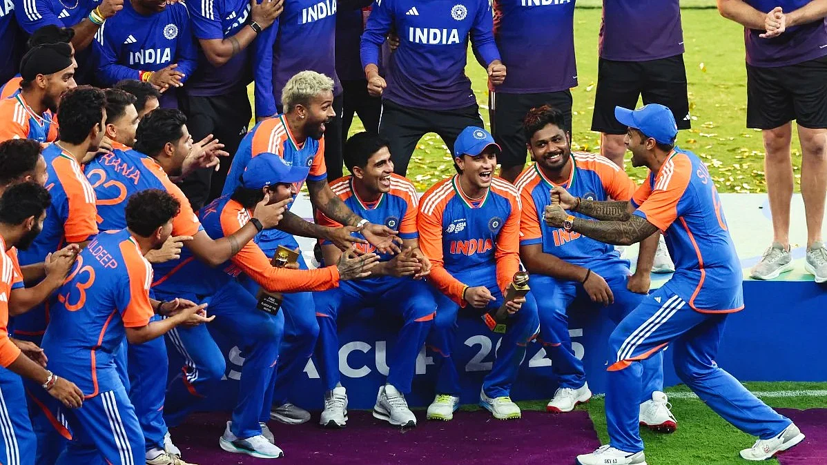 No trophy, no problem: Victorious India team after the final on Sunday
