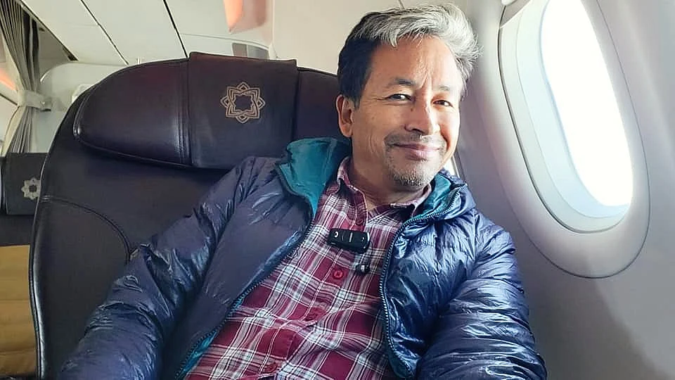 File photo of Sonam Wangchuk