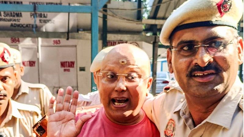 This marks the second time Chaitanyananda has been taken back to the premises