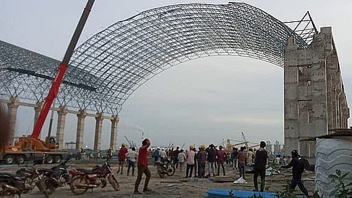 Ennore power station accident site