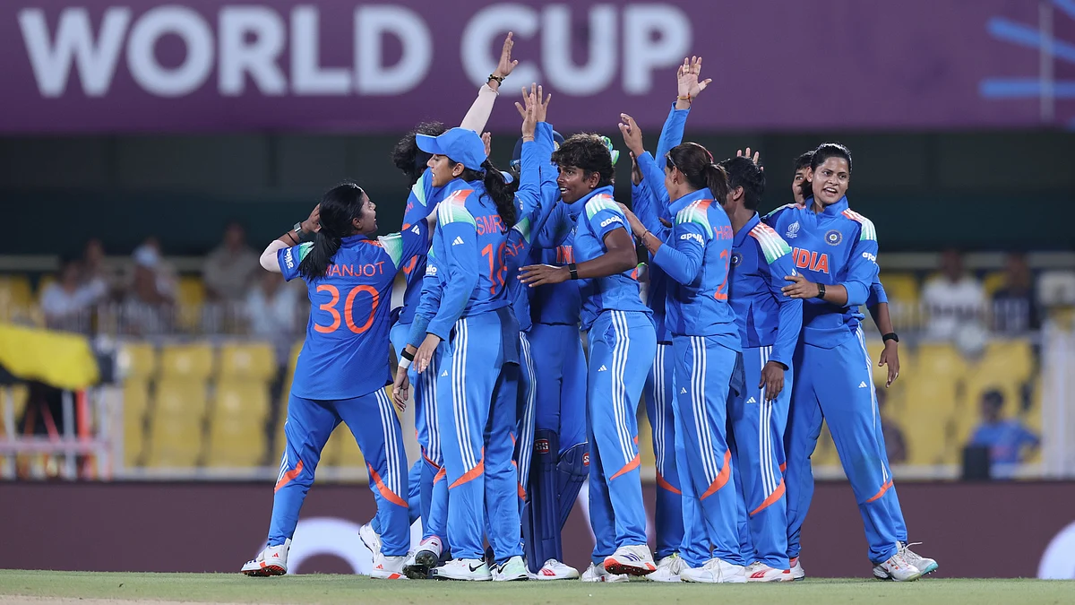 The Indian women's team