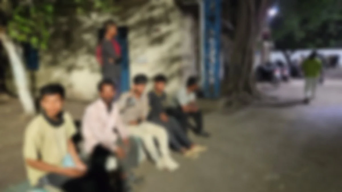 Hired just 20 days ago, friends and relations say, the young men were yet to get their first pay