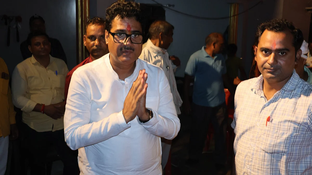 Amethi Samajwadi party MLA Rakesh Pratap Singh