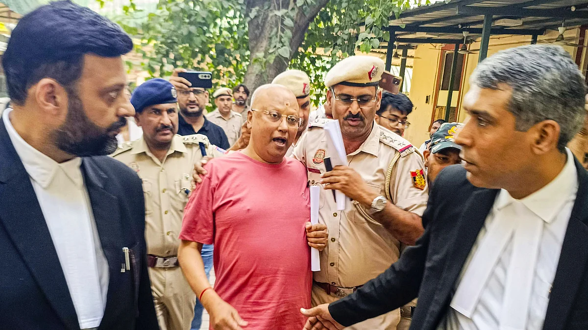 Chaitanyanand Saraswati is accused of sexually harassing at least 17 students