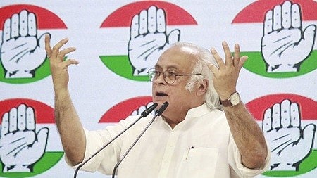 Congress general secretary in-charge of communications Jairam Ramesh