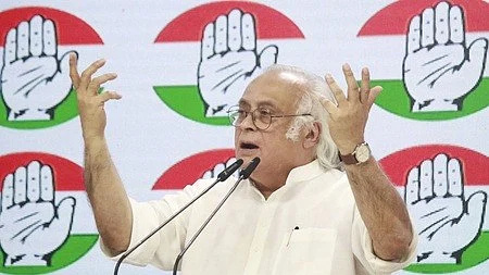 Congress general secretary in-charge of communications Jairam Ramesh