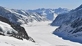 Representative image of glaciers