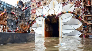 Kolkata records heavy rain on Vijaya Dashami, may affect Durga idols’ immersion