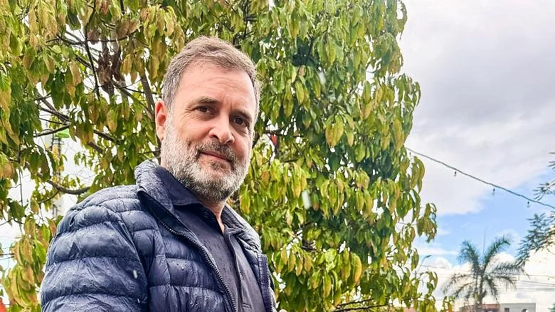 Rahul Gandhi in Columbia