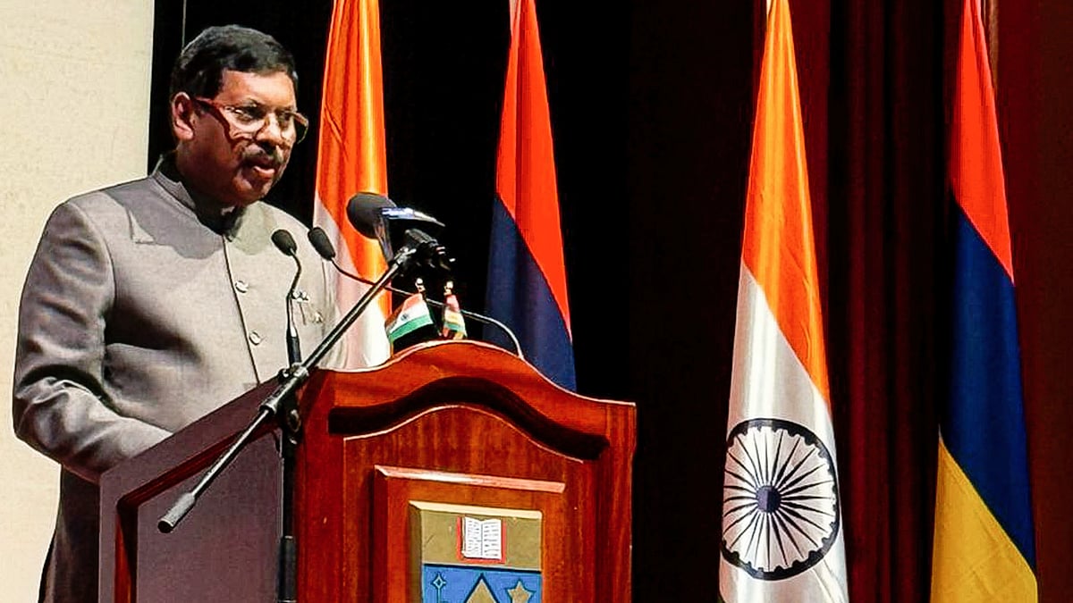 CJI B.R. Gavai delivers the inaugural Sir Maurice Rault Memorial Lecture in Mauritius
