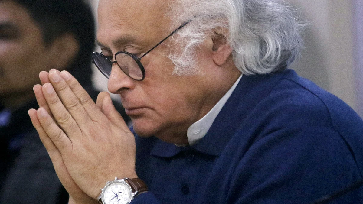 Congress MP and party general secretary (communications) Jairam Ramesh
