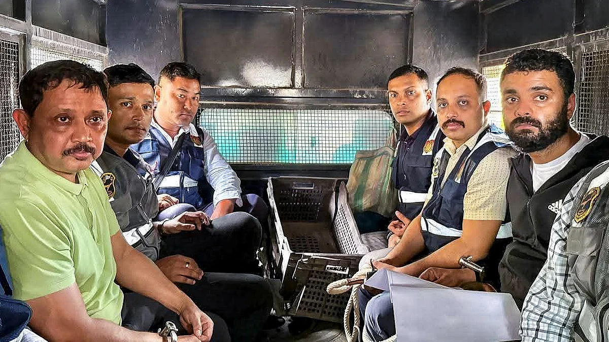The suspects are being taken to CID office in Guwahati.