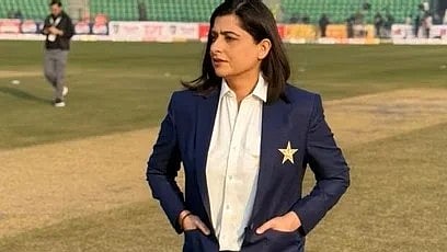 Sana Mir, former Pakistan captain and ICC Hall of Famer