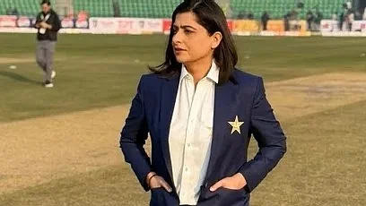 Sana Mir, former Pakistan captain and ICC Hall of Famer