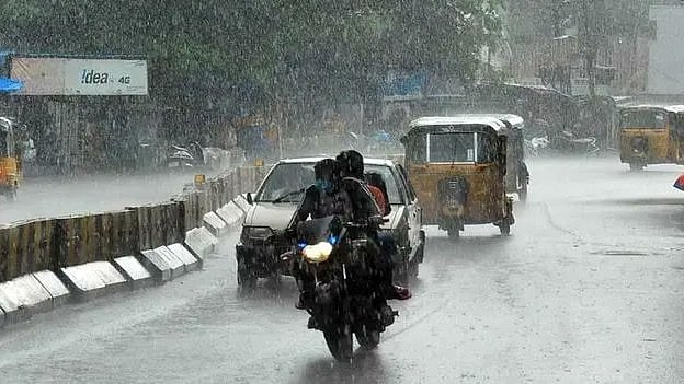 Heavy rainfall is likely to persist over north coastal districts of Andhra Pradesh.