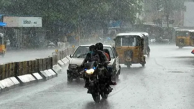 Heavy rainfall is likely to persist over north coastal districts of Andhra Pradesh.