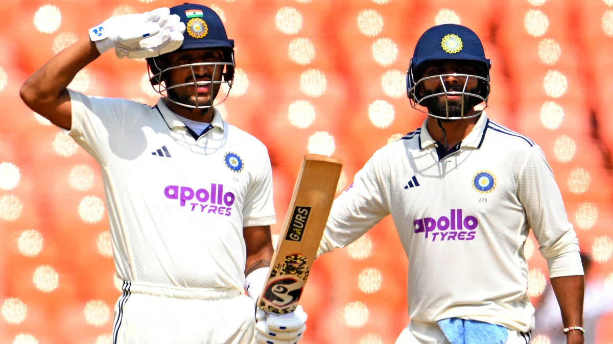 Dhruv Jurel's on-field 'salute'
