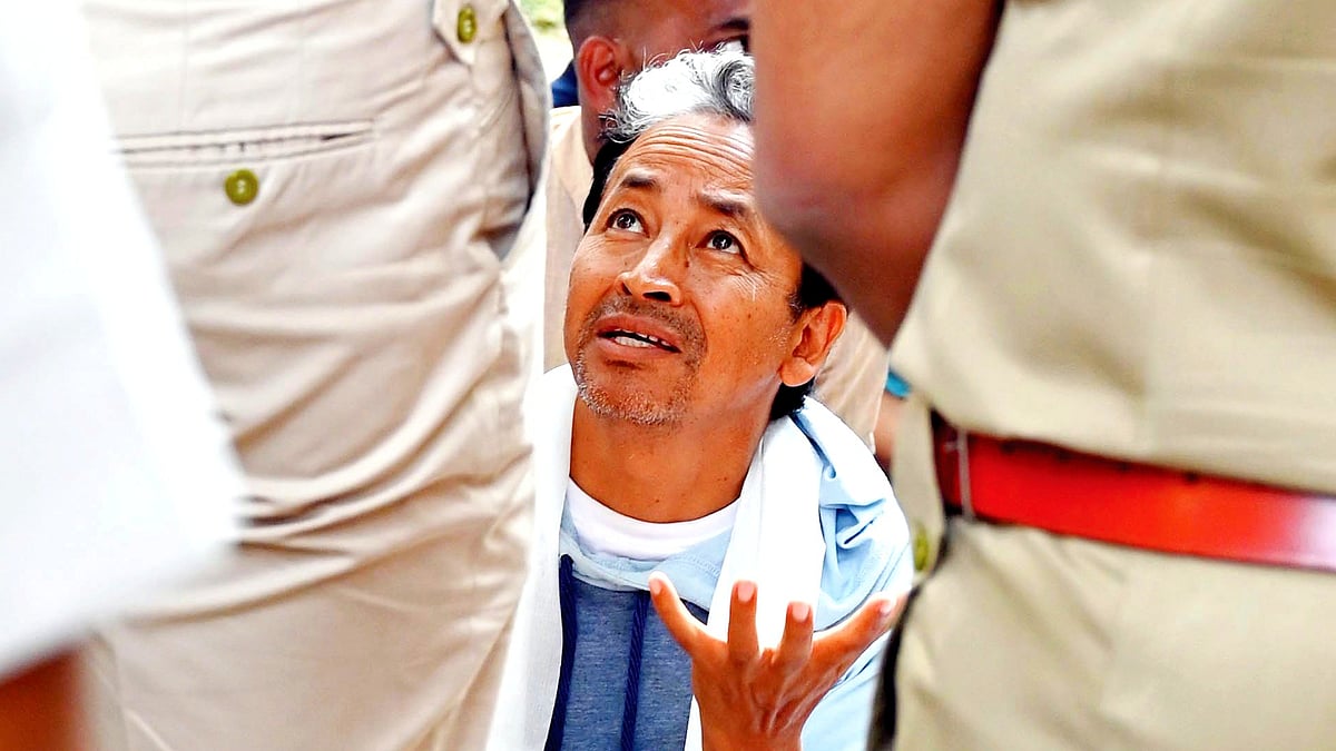 Sonam Wangchuk: Enough said