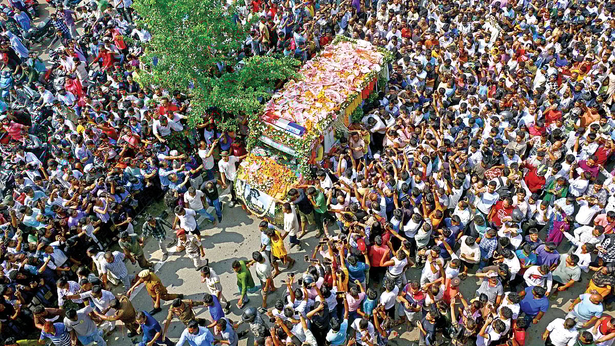 Around 1.5 million people gathered in Guwahati to say their last goodbyes to Zubeen Garg