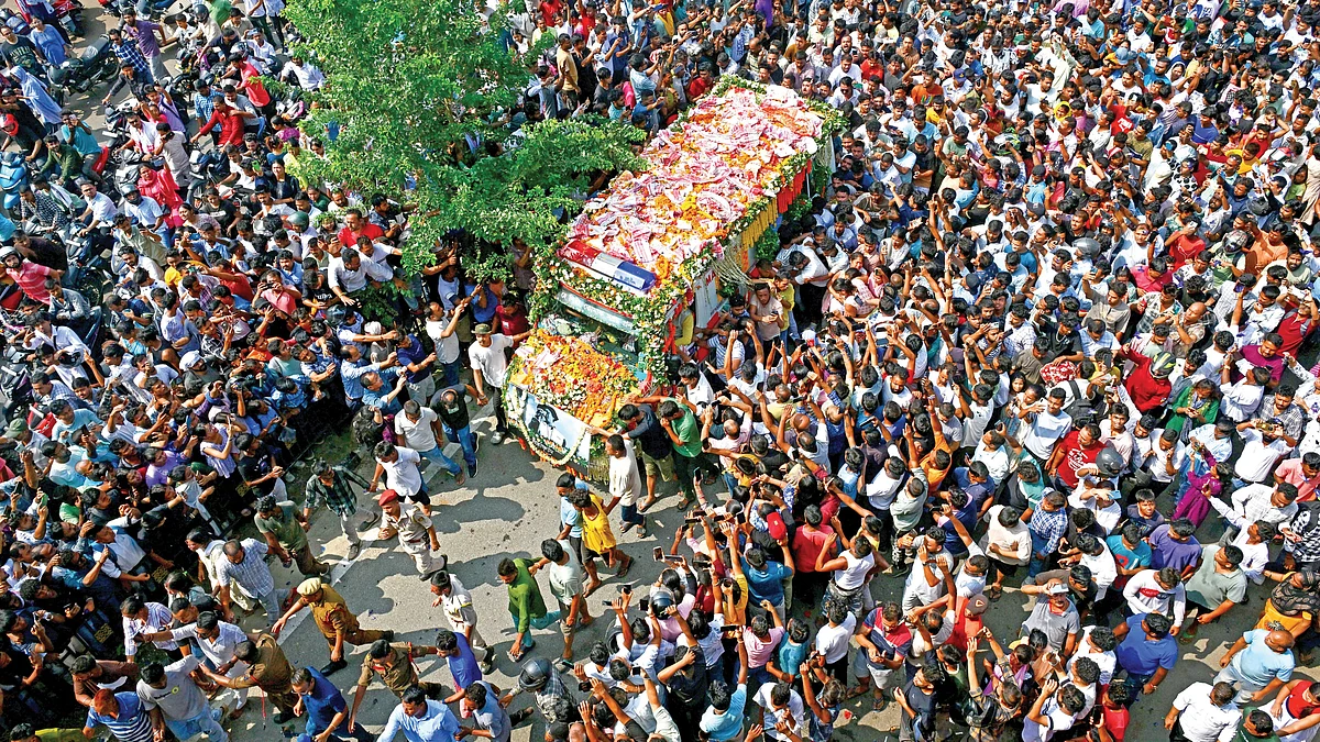 Around 1.5 million people gathered in Guwahati to say their last goodbyes to Zubeen Garg