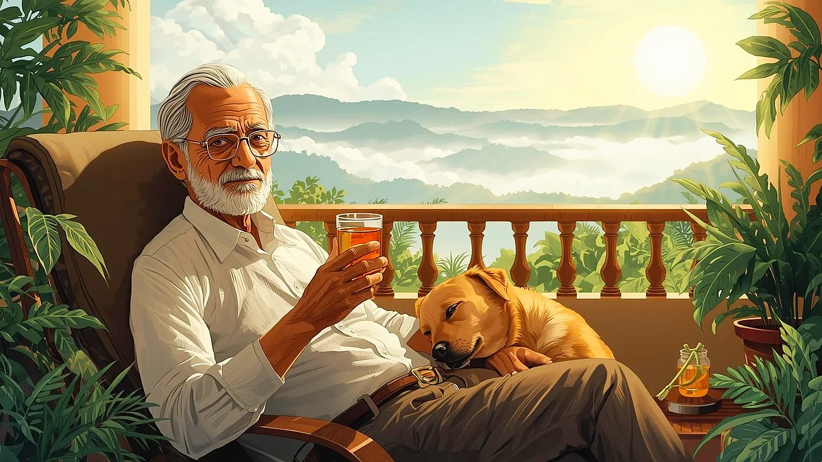 Anatomy of a partly wasted life