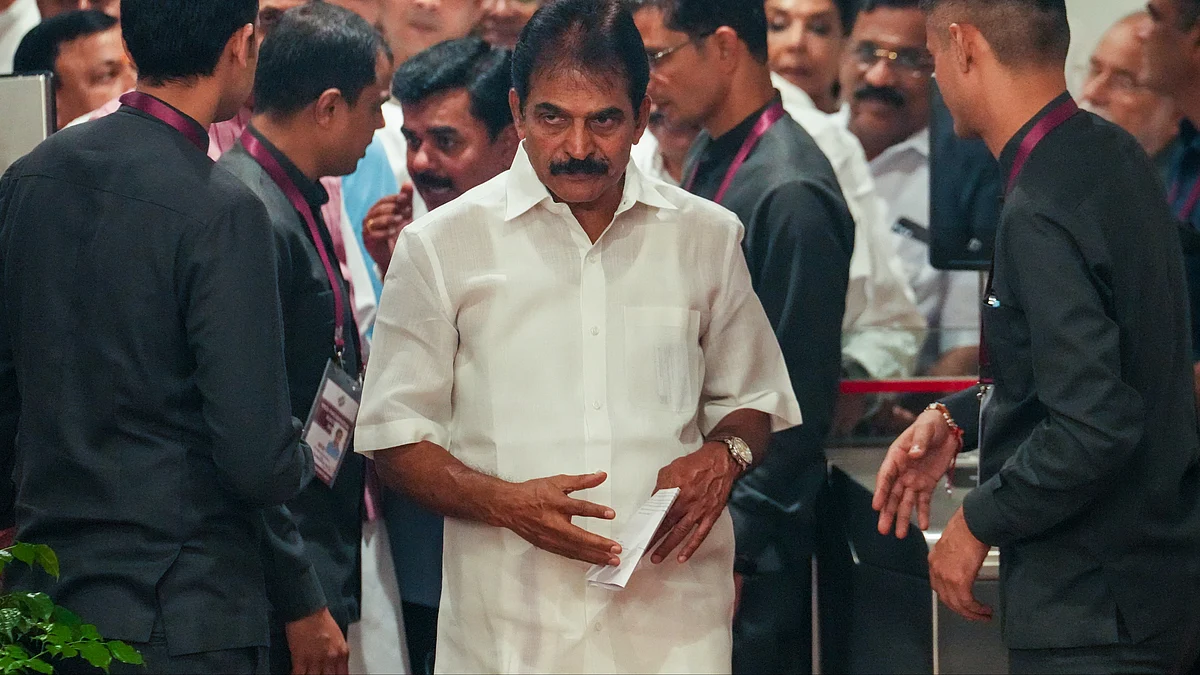 K.C. Venugopal in New Delhi.