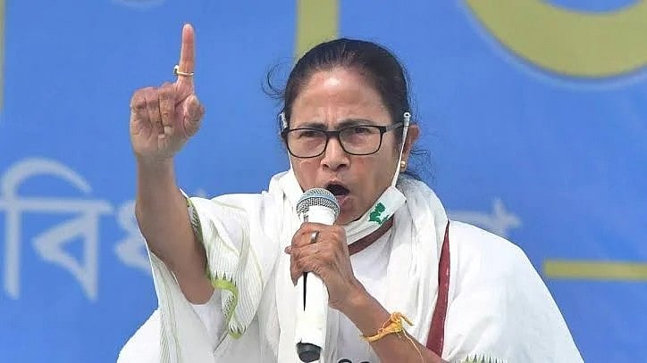 West Bengal chief minister Mamata Banerjee