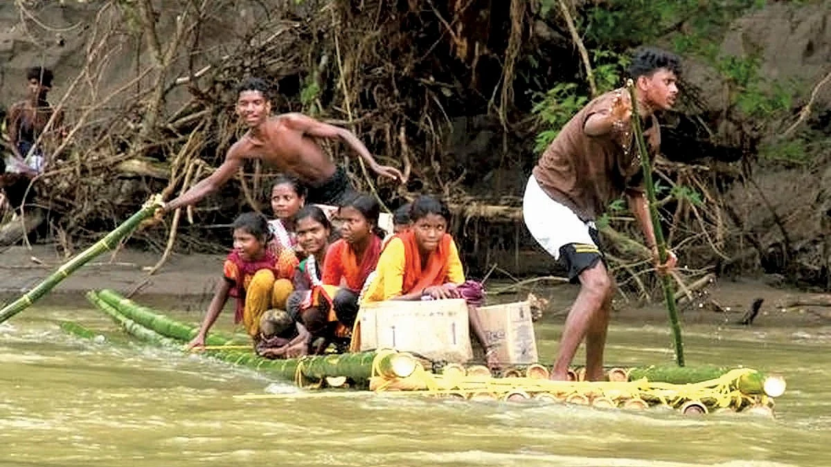 Life in the caves of Nilambur