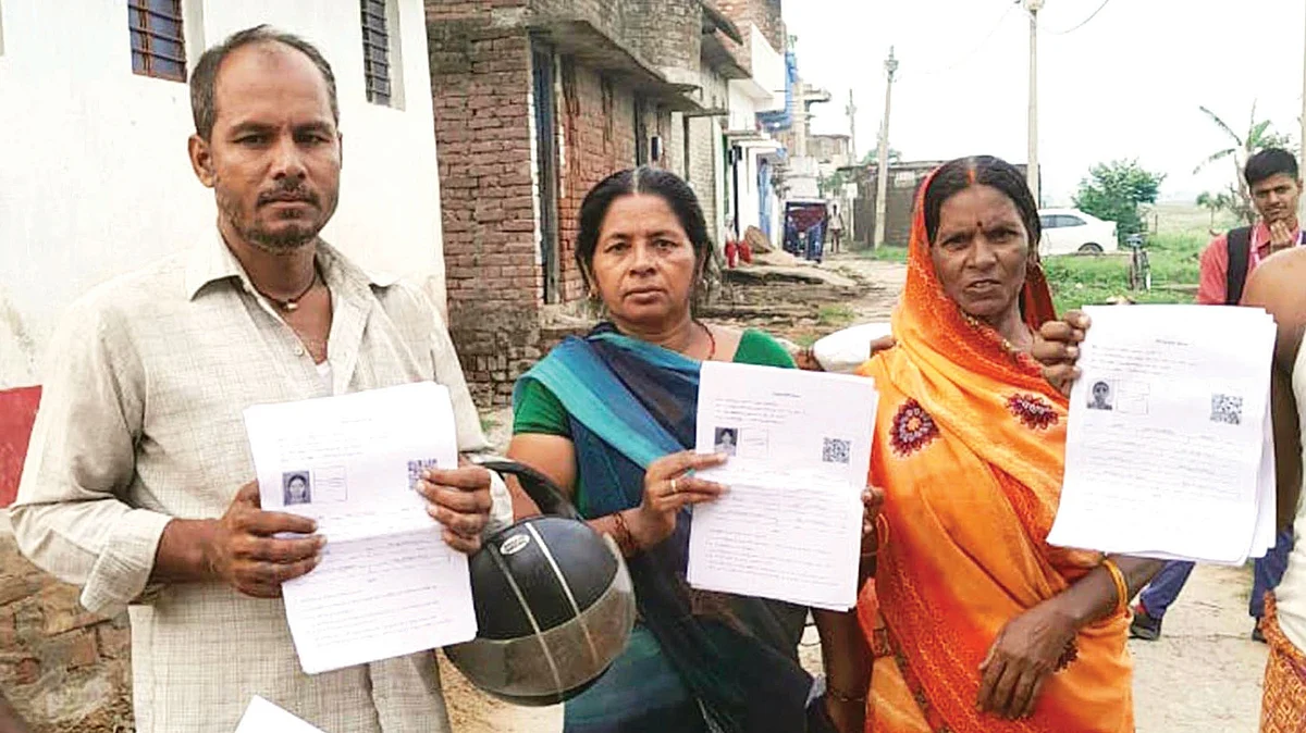 The ECI has not given key details like the enrolment ratio or the gender ratio