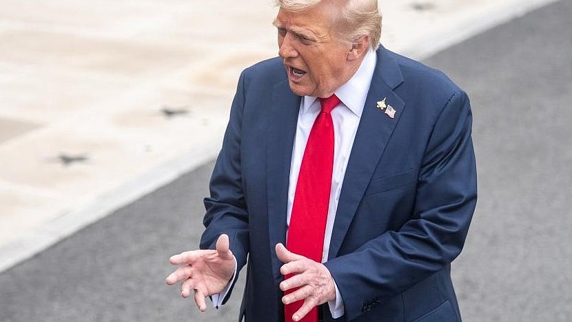 US President Donald Trump