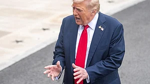 US President Donald Trump