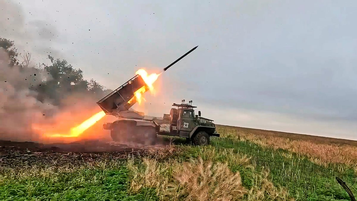Russia thwarts major Ukrainian drone offensive on its strategic infrastructure